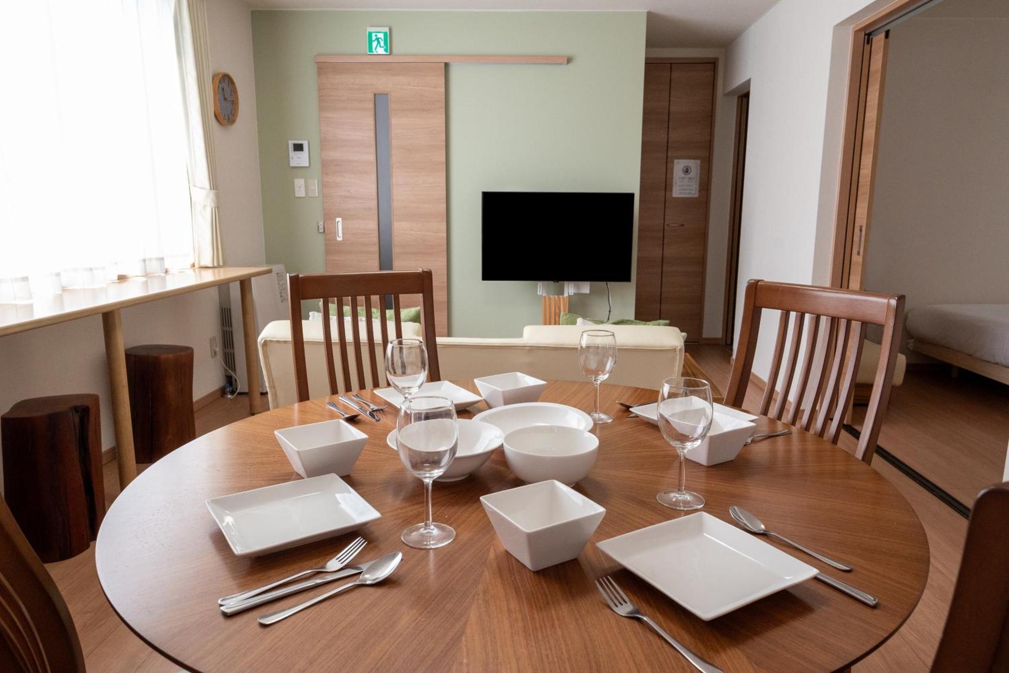Tkd House Furano Apartment Екстериор снимка
