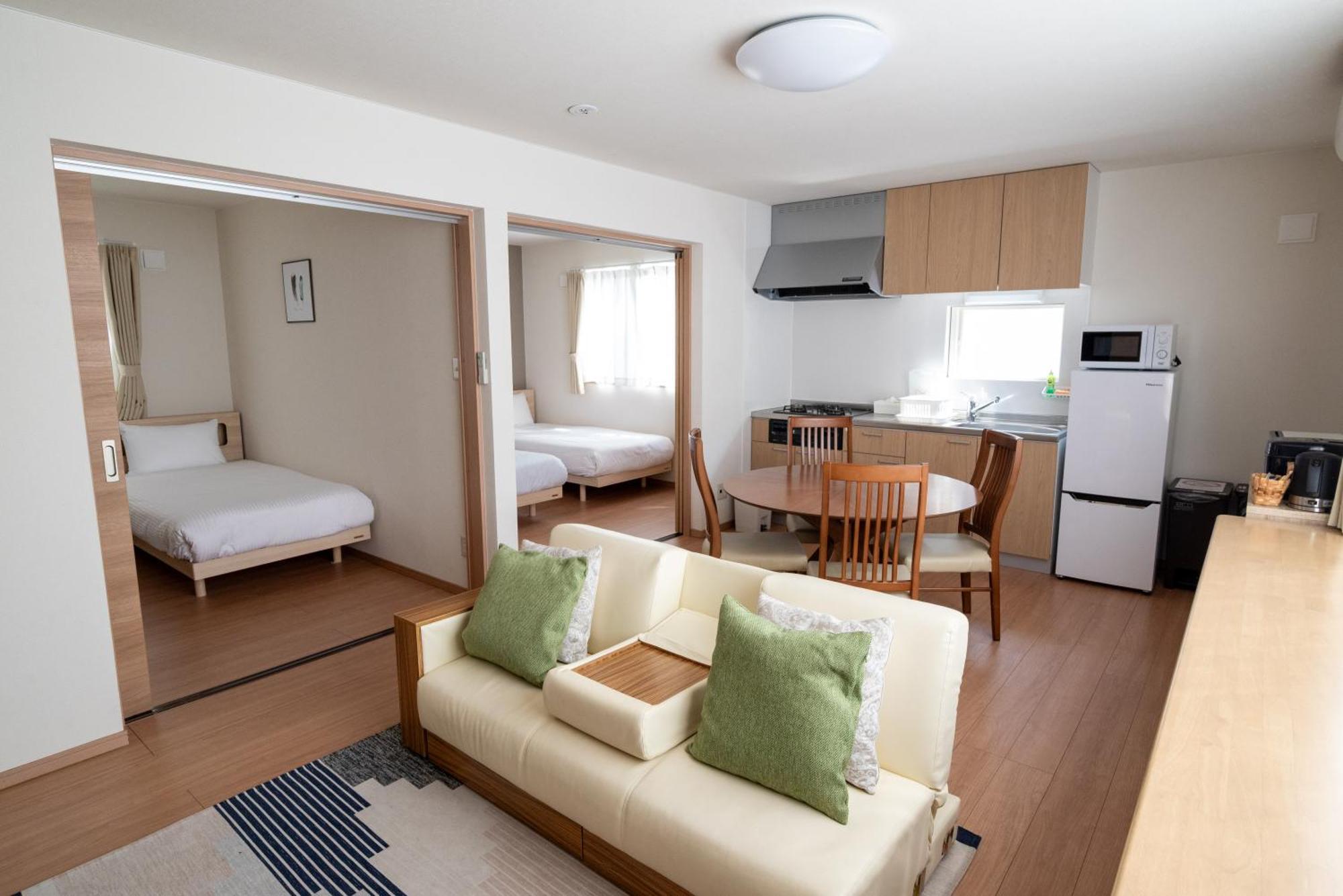 Tkd House Furano Apartment Екстериор снимка