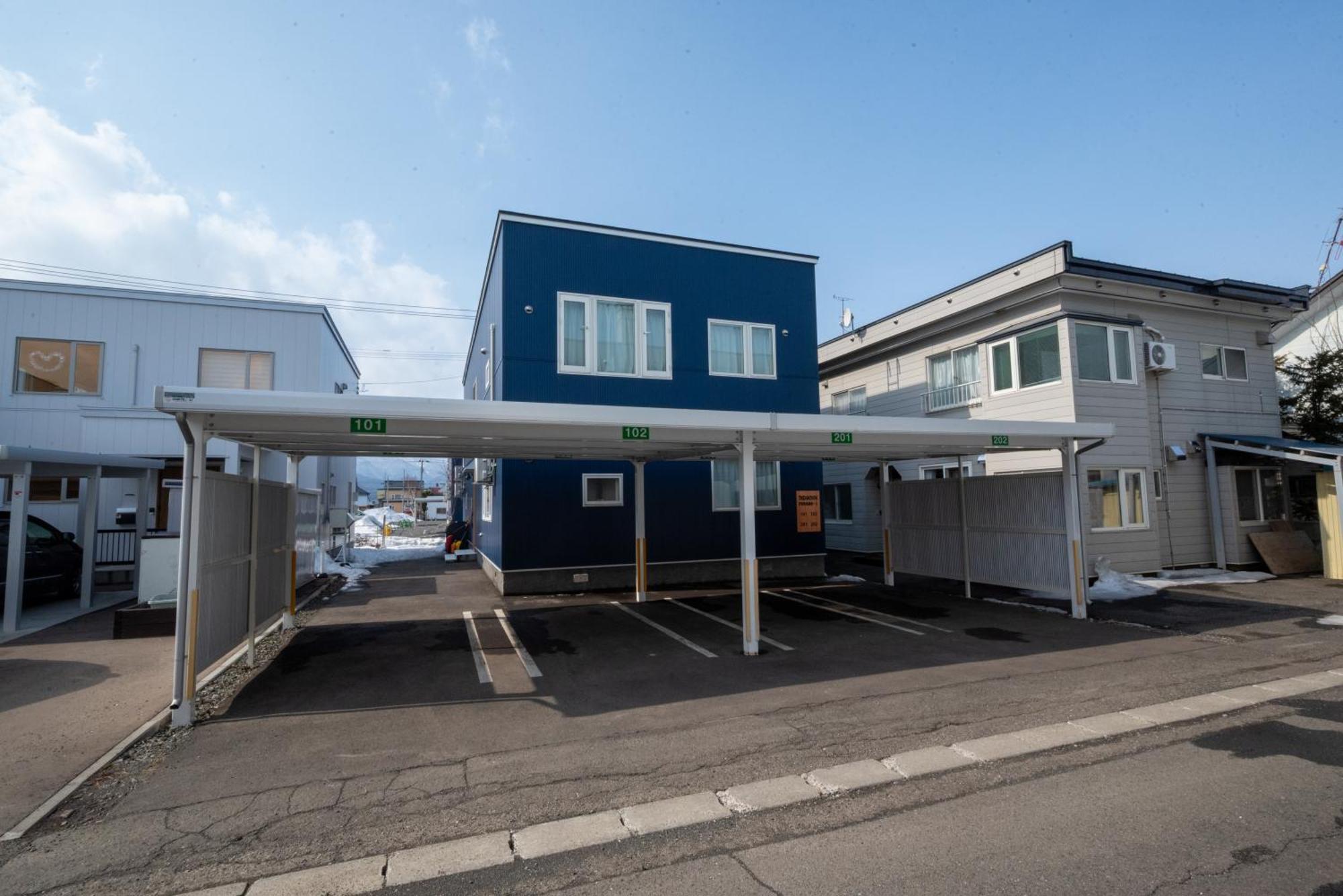 Tkd House Furano Apartment Екстериор снимка